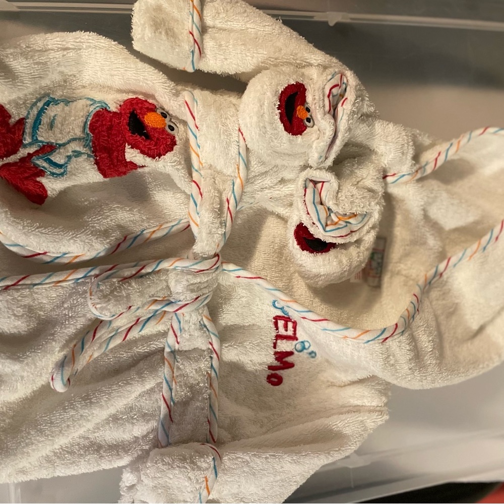 Elmo Robe for newborn